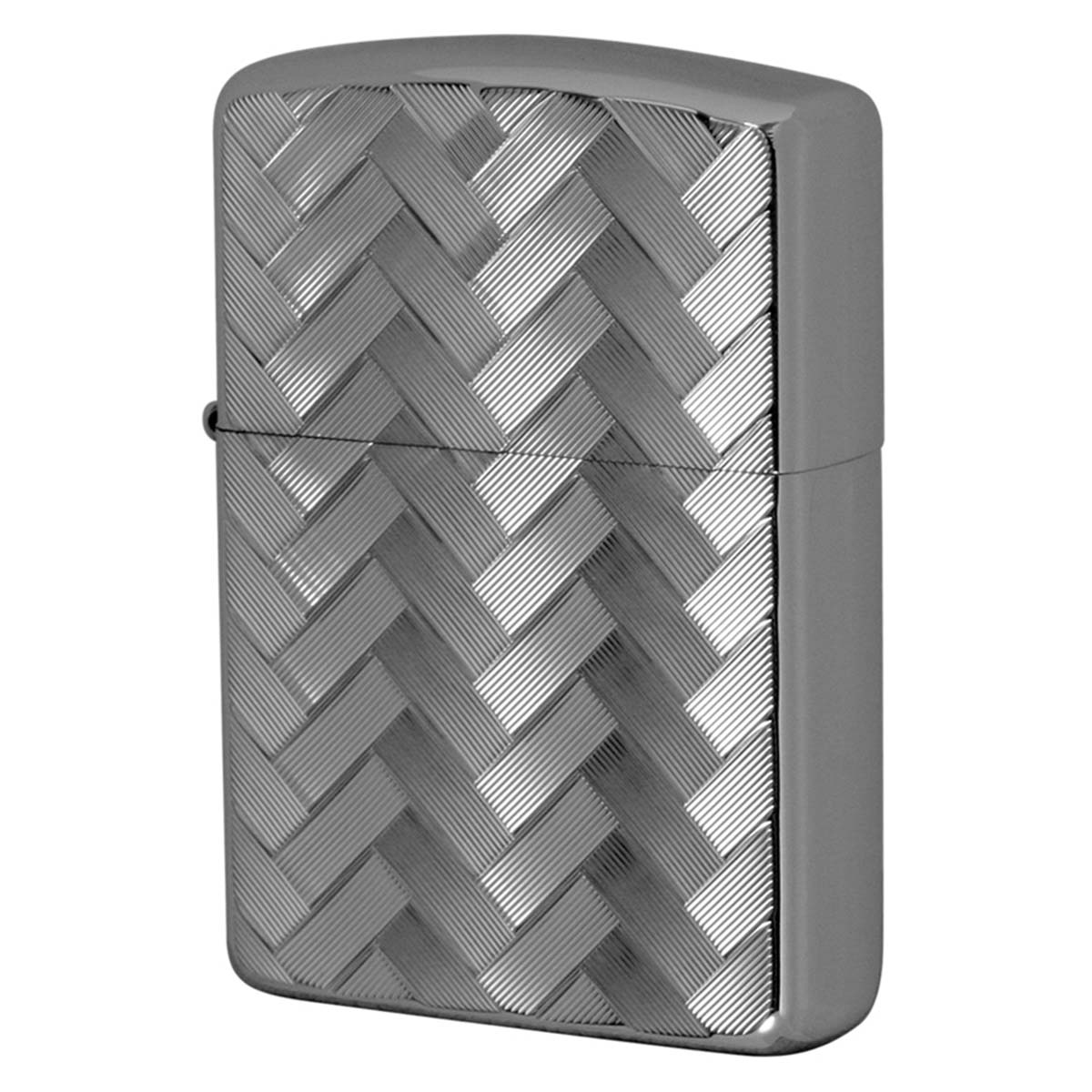 Zippo ジッポー アーマー ワイヤーメッシュ プラチナコーティング 両面加工 ARMOR WIRE MESCH 3 ゴールドタンク PT