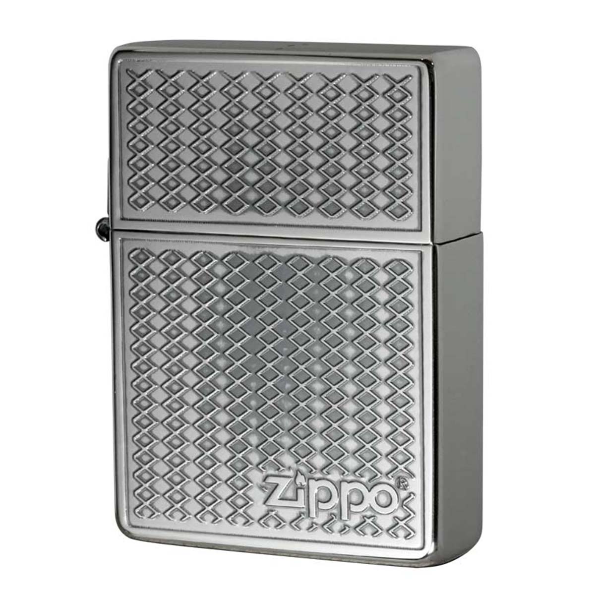 Zippo ジッポー 1935レプリカ グリルメッシュ シルバーいぶし 両面加工 1935 Grill Mesh Silver Oxidized C
