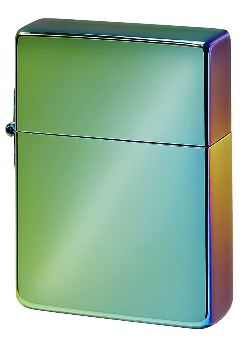 Zippo ジッポー 1935レプリカ Titanium Coating Rainbow レインボー 1935CC-TCR