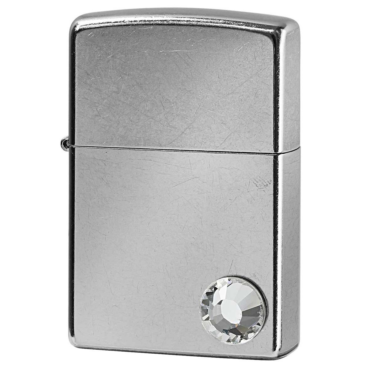 Zippo ジッポー イミテーション ストーン #207 Street Chrome Imitation Stone Metal 207-IS メール便可