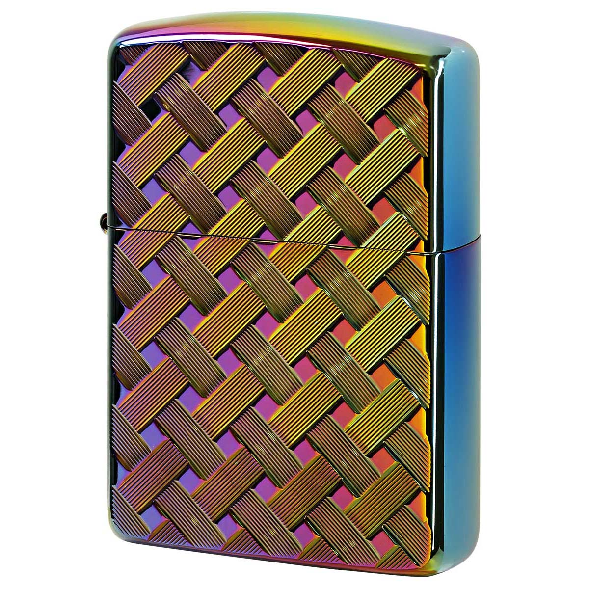 Zippo ジッポー アーマー ワイヤーメッシュ レインボー チタニュームコーティング ARMOR WIRE MESCH 2 TC RAINBOW