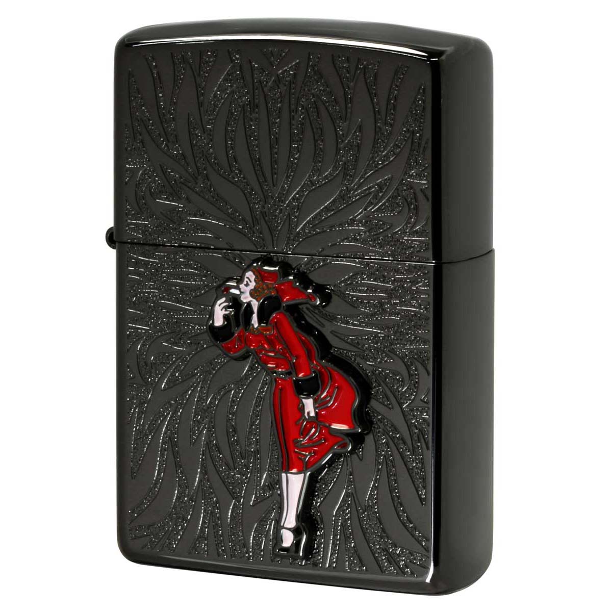 Zippo ジッポー ウィンディーメタル ネオブラック Windy Metal Neo Black NB