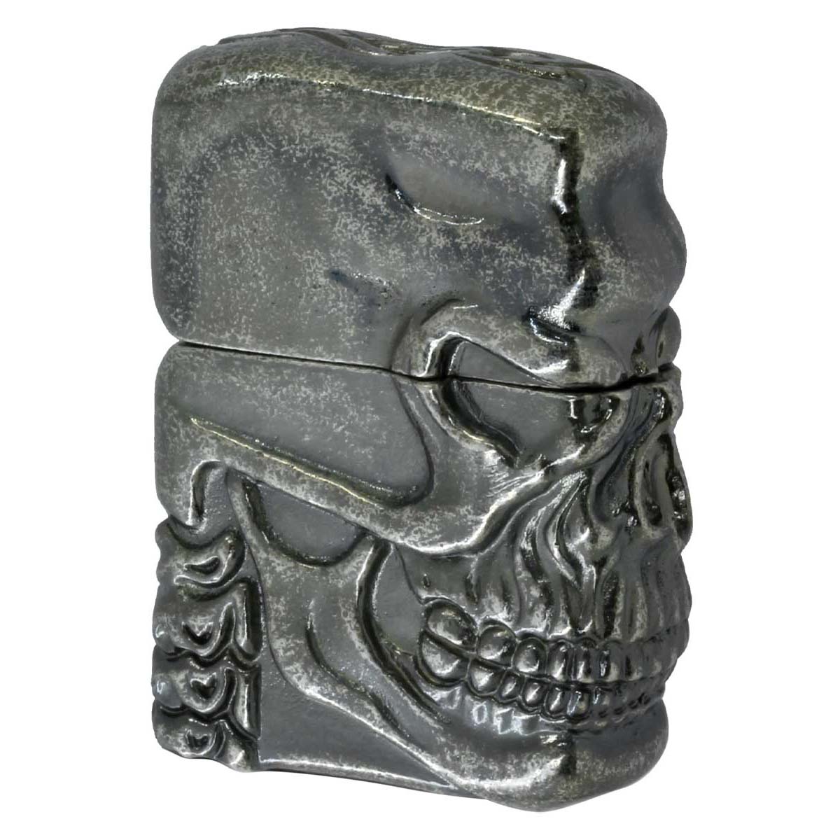 Zippo ジッポー スカル Skull 骸骨 フルメタルジャケット スペシャル スカル ブラックニッケル SPECIAL SKULL Full Metral Jacket BNB