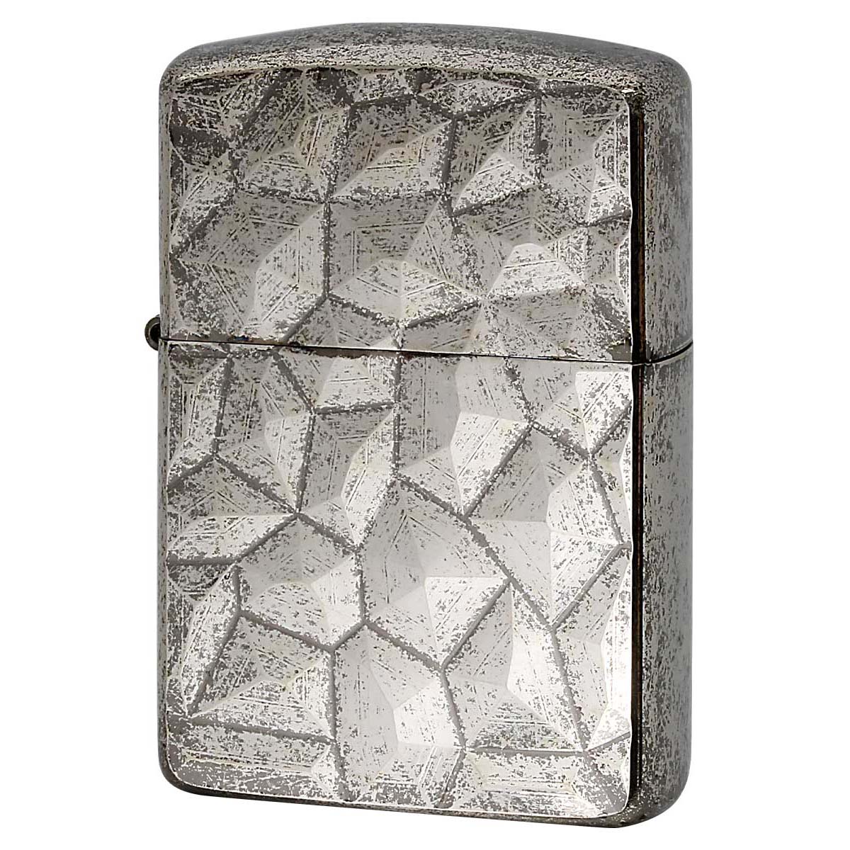 Zippo ジッポー アーマー 隕石 ネオ メテオ ブラックニッケル バレル加工 BNB