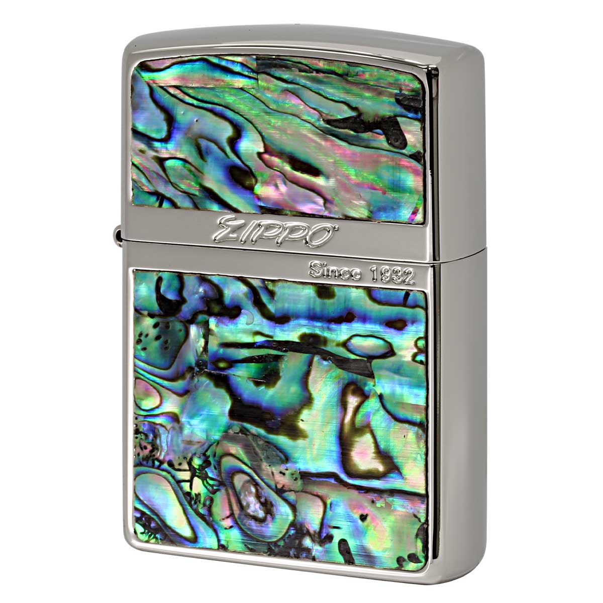Zippo ジッポー シェル カラーライン 貝 両面加工 ゴールド SHELL LINE  GD