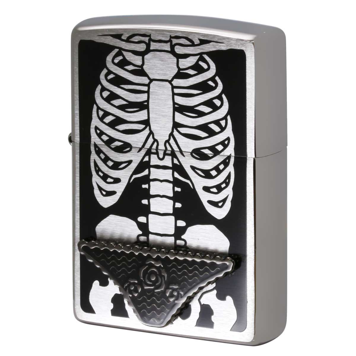 Zippo ジッポー セクシー スカル ランジェリー ショーツ メタル SEXY SKULL LINGERIE Metal Emblem shorts
