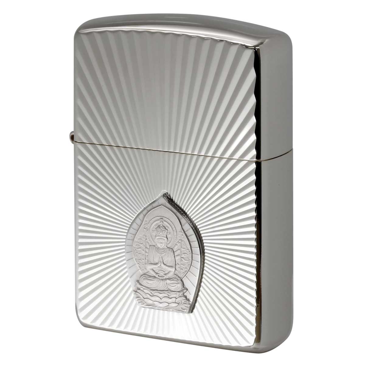 Zippo ジッポー ARMOR アーマー 純銀1000プレート貼り 千手観世音菩薩