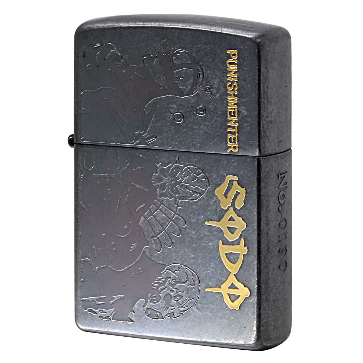 Zippo ジッポー Yasushi Nirasawa World 韮澤靖 PUNISHMENTER SODO パニッシメンター・ソト シリアル番号入り No.5