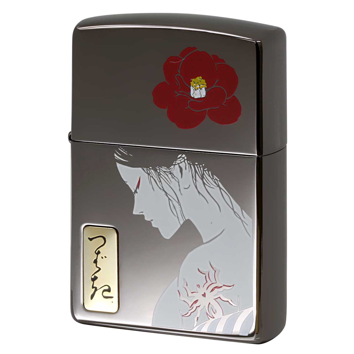 Zippo ジッポー ツバキアンナ The 2nd Z. 現代女浮世絵師 Tsubaki ANNA 椿女 つばきめ