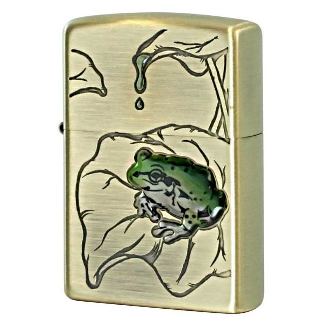 Zippo ジッポー 蛙 かえる 真鍮古美 63430298