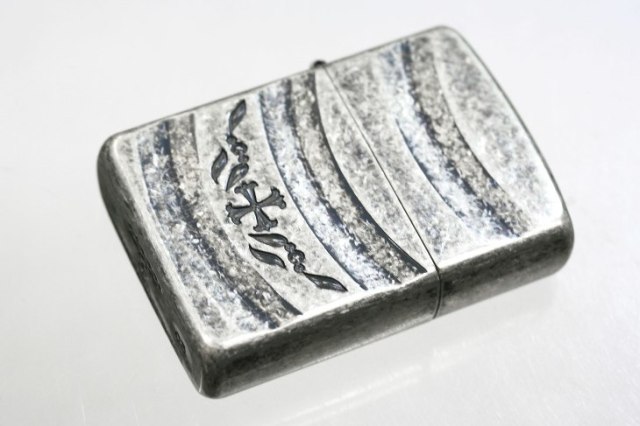Zippo ジッポー 絶版・2003年製造 ARMOR アーマー  ＃162S-O