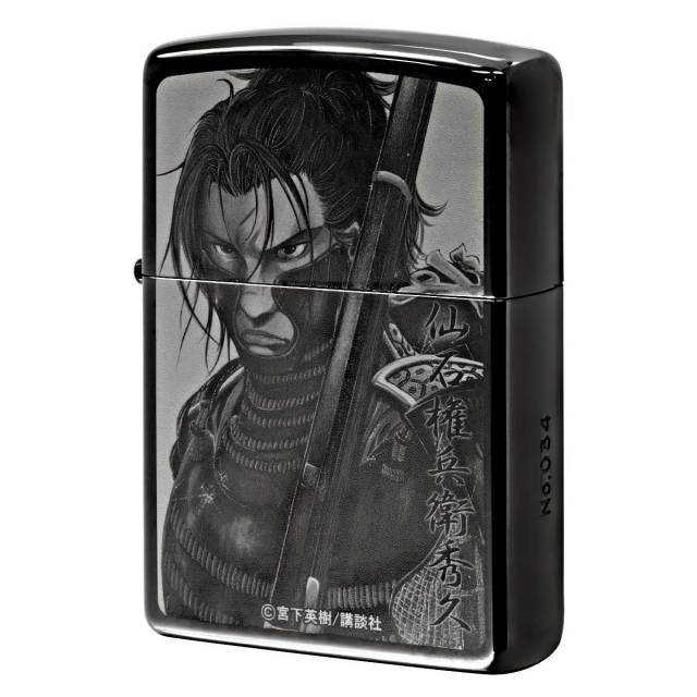 Zippo ジッポー ヤンマガ 30周年記念 講談社 週刊ヤングマガジン センゴク天正記 千石秀久