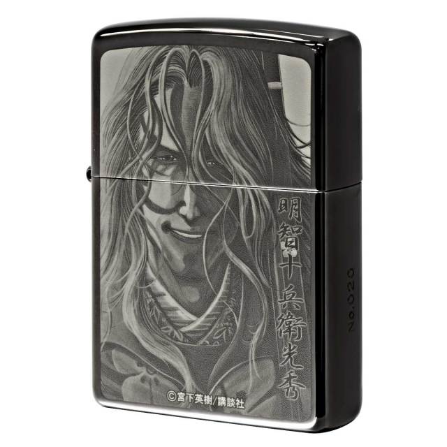 Zippo ジッポー ヤンマガ 30周年記念 講談社 週刊ヤングマガジン センゴク天正記 明智光秀