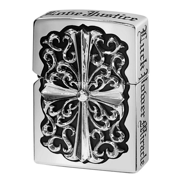 Zippo ジッポー クロス 十字架 フルメタル ジャケット シルバー Full Metal Jacket CROSS 2FMJ-CROS20