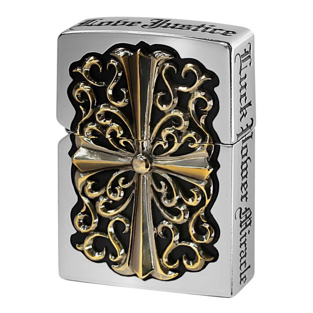 Zippo ジッポー クロス 十字架 フルメタル ジャケット ゴールド Full Metal Jacket CROSS 2FMJ-CROG20