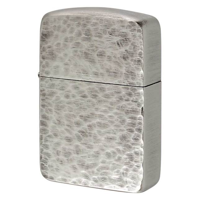 Zippo ジッポー 1941レプリカ リューター加工 ハンマートーン調 銀古美