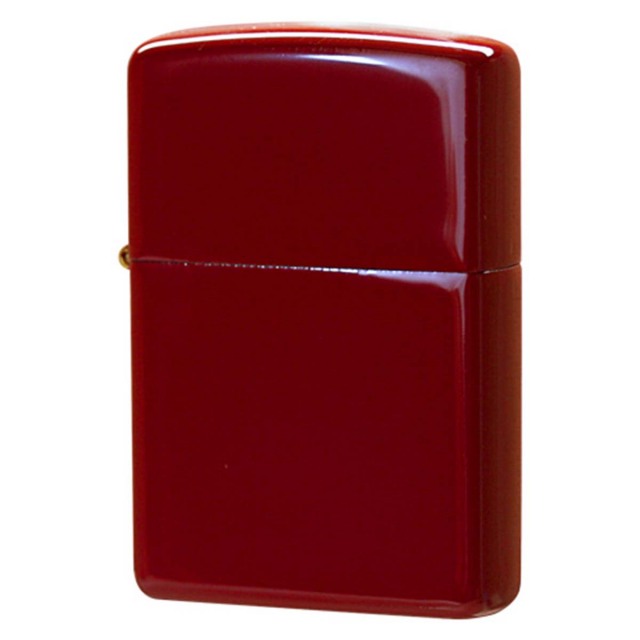 Zippo ジッポー 越前本漆 河和田塗 漆塗り レッド 赤