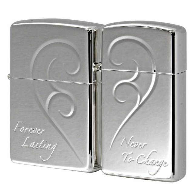 Zippo ジッポー ペア ブリリアント ハート ペアセット Brilliant Heart Pair Set SP