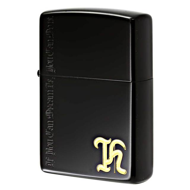 Zippo ジッポー イニシャル K ネームオブラブ ブラック Name of Love NLK-IB メール便可