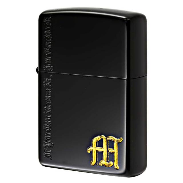 Zippo ジッポー イニシャル M ネームオブラブ ブラック Name of Love NLM-IB メール便可