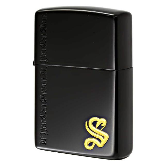 Zippo ジッポー イニシャル S ネームオブラブ ブラック Name of Love NLS-IB メール便可