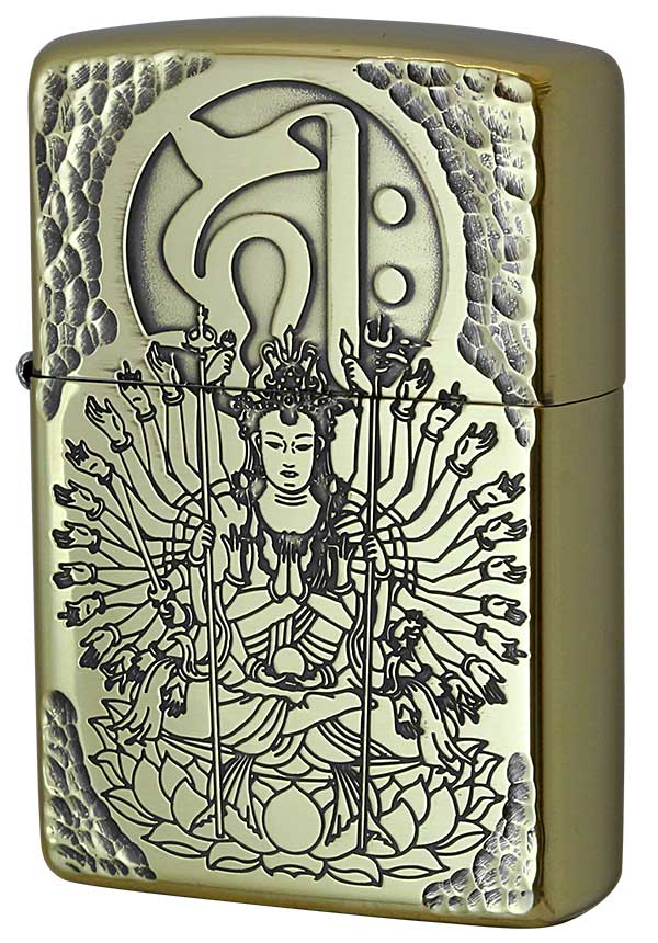 Zippo ジッポー 菩薩 千手観音菩薩 SK-BS1 メール便可