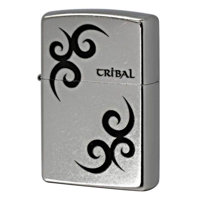 Zippo ジッポー トライバル タトゥー アメリカ加工 Processing in USA TRIBAL Z207-411696 メール便可