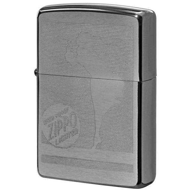 Zippo ジッポー Processing in USA 化粧箱デザイン ウインディ Z200-402747 メール便可