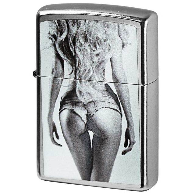 Zippo ジッポー SEXY GIRL セクシーガール Curly Blonde Lady Z207-098026 メール便可
