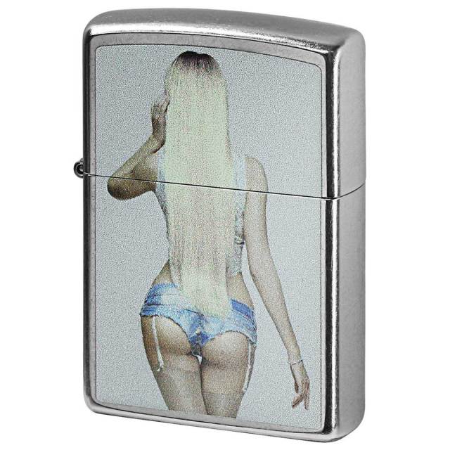 Zippo ジッポー SEXY GIRL セクシーガール Long Blonde Hear Z207-098029 メール便可