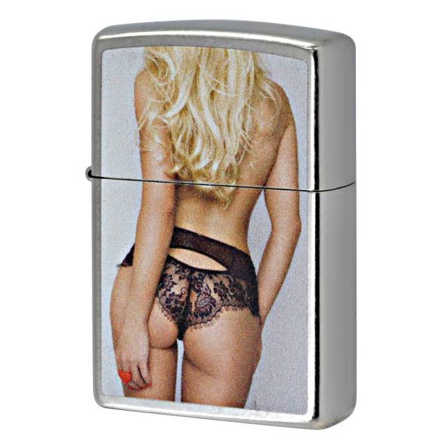 Zippo ジッポー セクシー レディ ガール ブロンドヘア Sexy Blonde Hear Z207-104622 メール便可