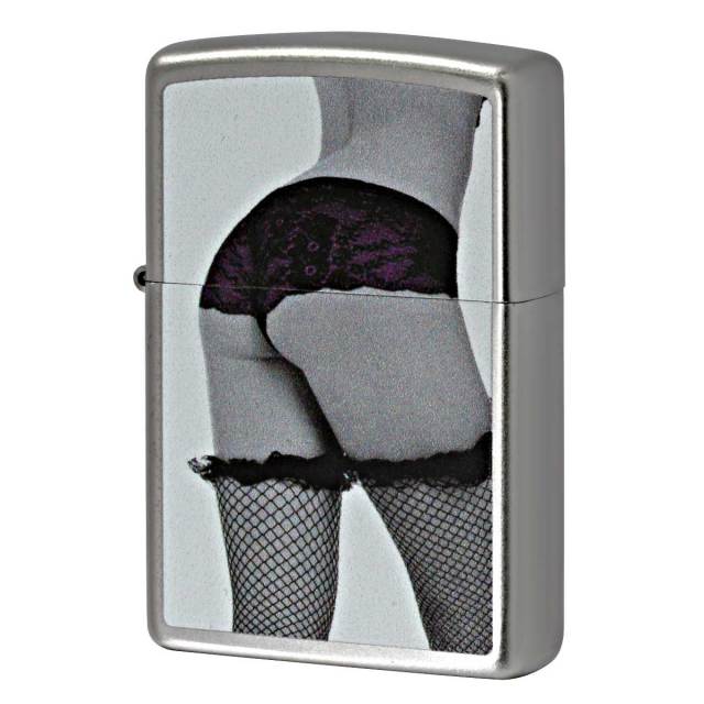 Zippo ジッポー セクシー レディ ガール モノクロームヒップ Momochrome Hip Z205-104623 メール便可
