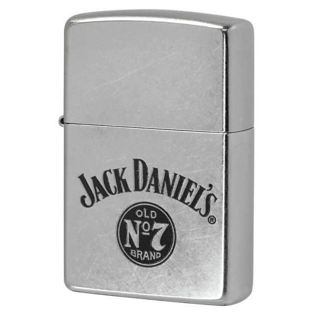 Zippo ジッポー ジャックダニエル ロゴ 酒 Jack Daniel's Logo Z207-104643 メール便可