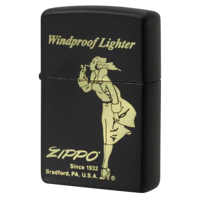 Zippo ジッポー ウィンディー ガール ZIPPO Windy Girl Z218-104616 メール便可