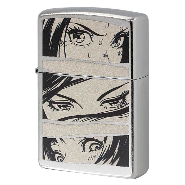 Zippo ジッポー セクシー 瞳 女性 アメリカ加工 Processing in USA Z207-119758 メール便可