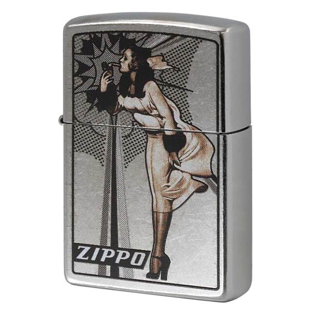 Zippo ジッポー ウインディ ガール Windy Girl アメリカ加工 Processing in USA Z207-119768 メール便可