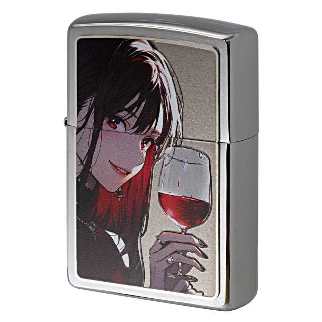 Zippo ジッポー セクシー ガール ドリンク Sexy Drinking Girl ワイン SO-KA メール便可