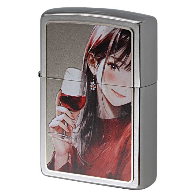 Zippo ジッポー セクシー ガール ドリンク Sexy Drinking Girl ワイン SO-KB メール便可