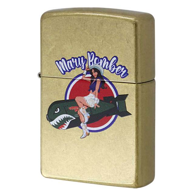 Zippo ジッポー Mary Bombor NOSE ART Pin Up Girl ノーズアート ピンナップガール セクシー Z48267-125627 メール便可