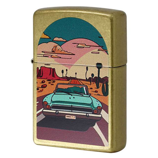 Zippo ジッポー DESERT CAR 砂漠を走行する車 Z48267-125653 メール便可