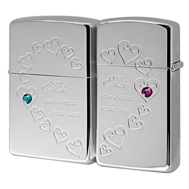 Zippo ジッポー ペア ハートフル ペアセット Heart Full Pair Set A HFPR-ASP