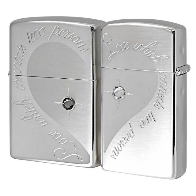 Zippo ジッポー ペア ロマンティックハート ペアセット Romantic Heart Pair Set RHPR-SSP