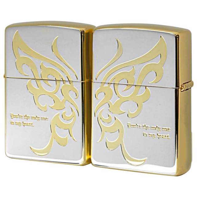 Zippo ジッポー ペア バタフライ ペアセット LA Butterfly Pair Set LAPR-SGP