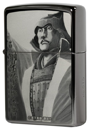 Zippo ジッポー ヤンマガ30周年記念Zippo センゴク天正記　羽柴秀吉