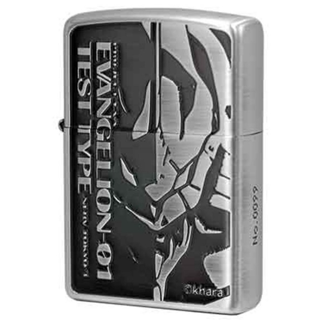 Zippo ジッポー エヴァンゲリオン 新劇場版 キャラ アニメ シリアル番号 オフィシャルライセンス品 初号機 通常版