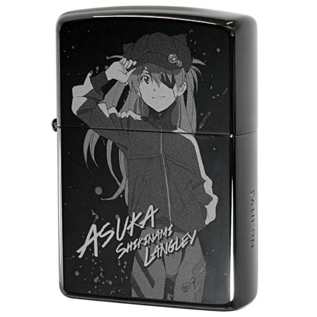 Zippo ジッポー エヴァンゲリオン 新劇場版 キャラ アニメ シリアル番号 オフィシャルライセンス品 アスカ 改2号機γ