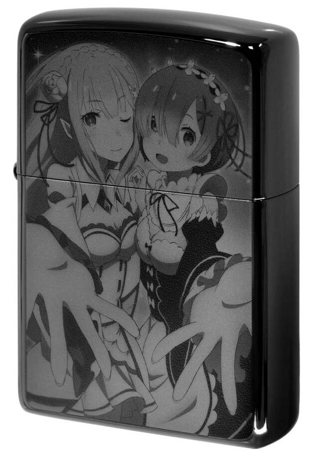 Zippo ジッポー Re：ゼロから始める異世界生活 Ver.2 A エミリア