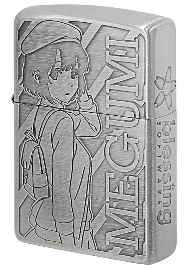 Zippo ジッポー 冴えない彼女の育てかた Fine A 加藤恵