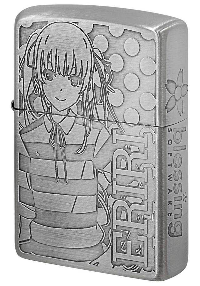 Zippo ジッポー 冴えない彼女の育てかた Fine B 澤村・スペンサー・英梨々