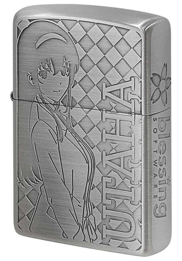 Zippo ジッポー 冴えない彼女の育てかた Fine C 霞ヶ丘詩羽 